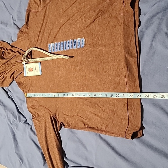 Members Mark womens L Soft Pullover, relaxed fit, 4 way stretch, lightweight NWT - Picture 7 of 9